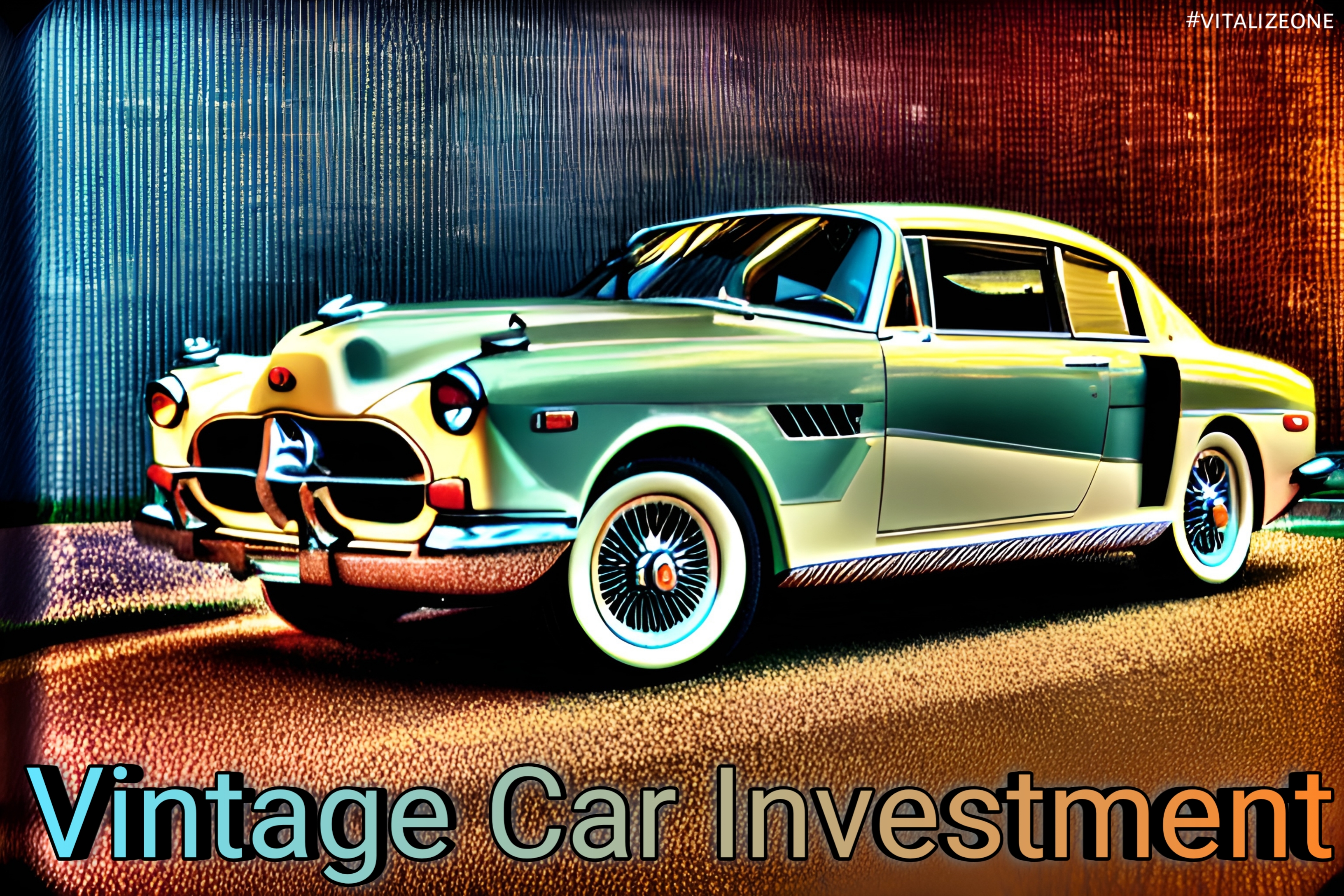 Why Buying a Vintage Car Is a Great Investment in Retirement | VitalyTennant.com | #vitalizeone 1