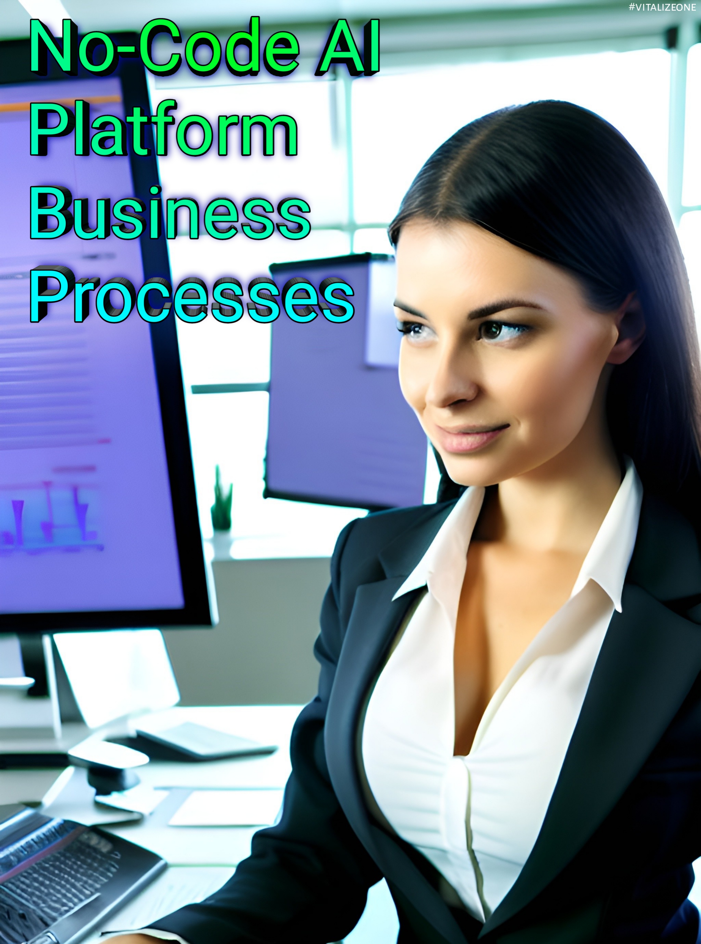 Transform Your Business Processes with a No-Code AI Platform | VitalyTennant.com | #vitalizeone 3