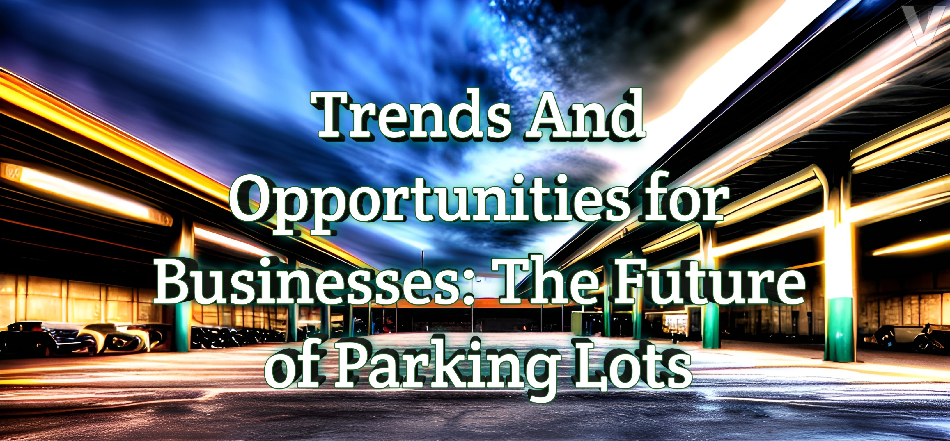 The Future of Parking Lots: Trends And Opportunities for Businesses | Content | VitalyTennant.com 3