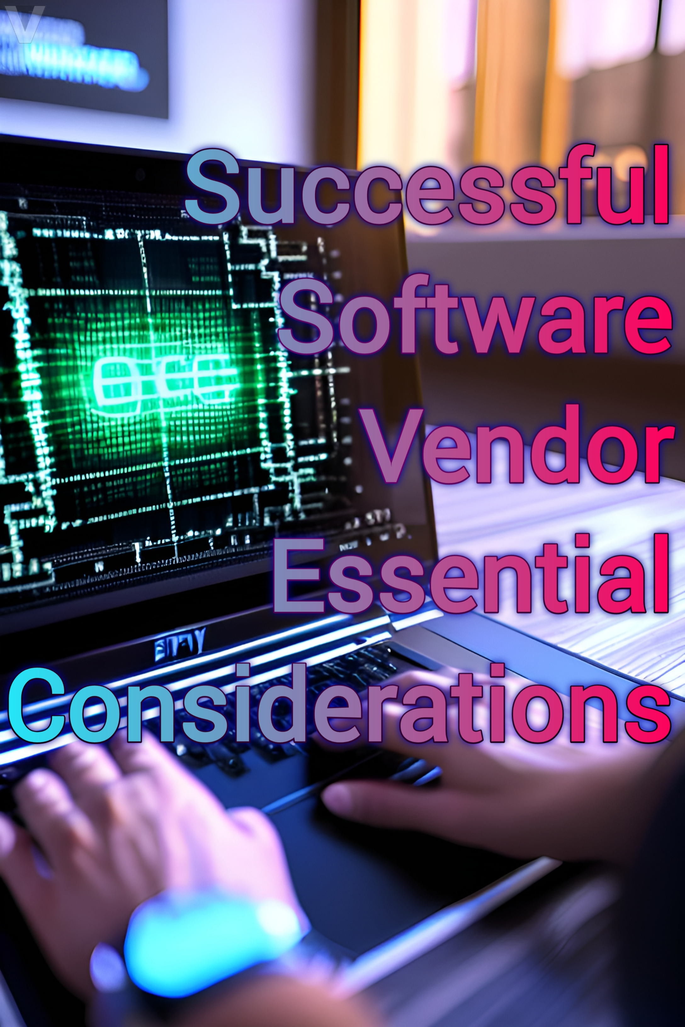 Essential Considerations to Become A Successful Software Vendor | Content | VitalyTennant.com 3