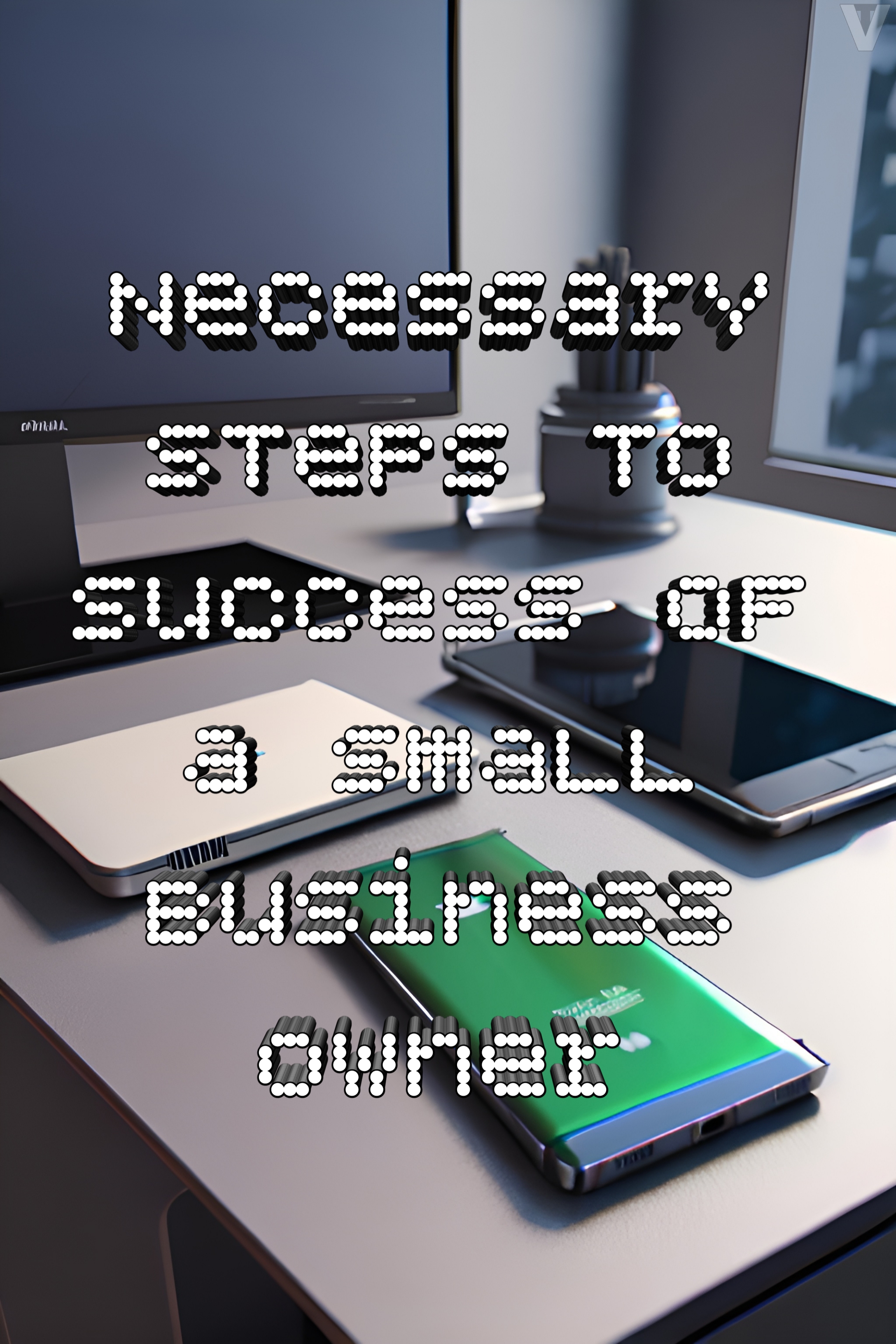 The Necessary Steps to Success as a Small Business Owner | VitalyTennant.com 2
