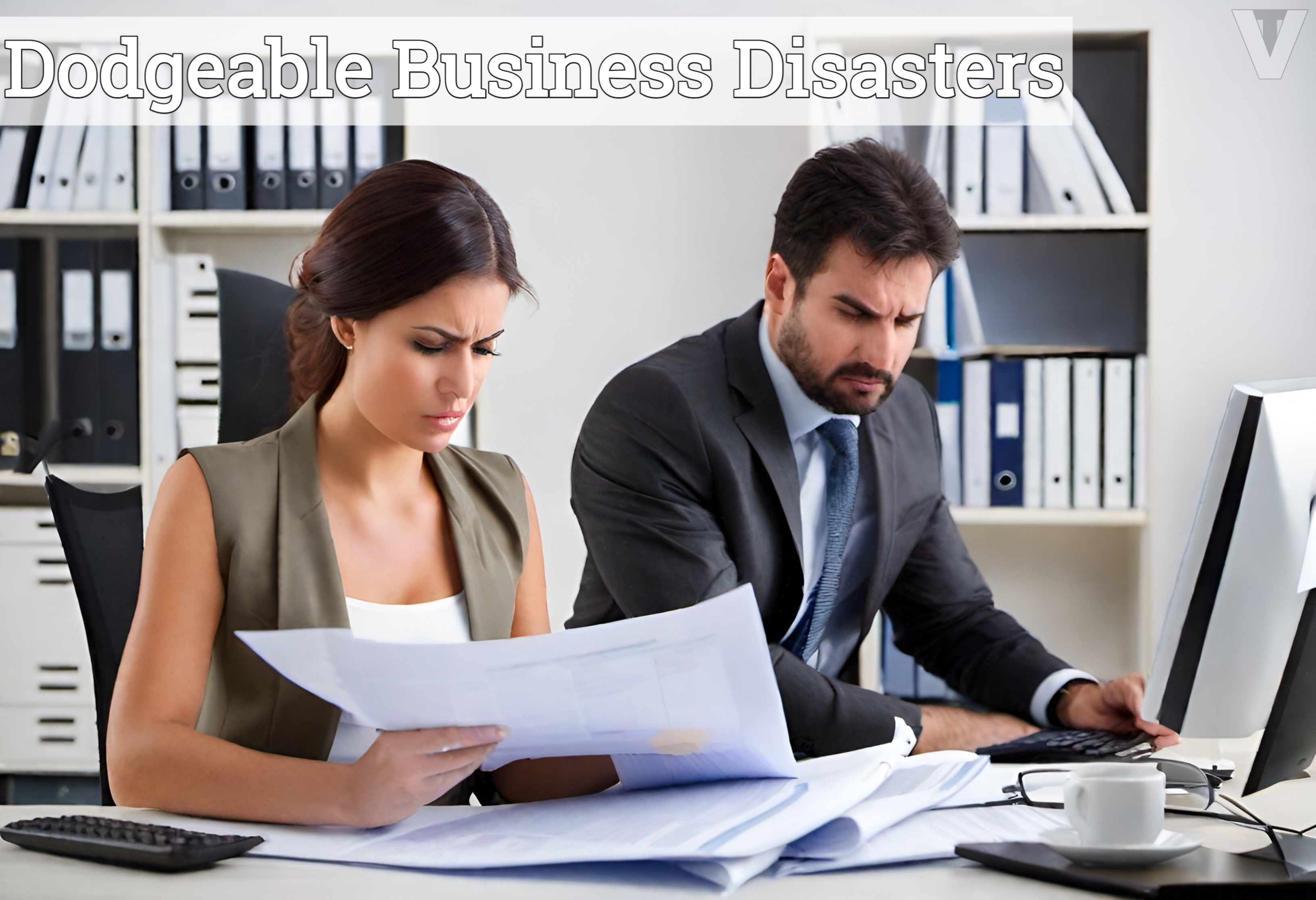 Business Disasters You Can Easily Dodge | VitalyTennant.com 2