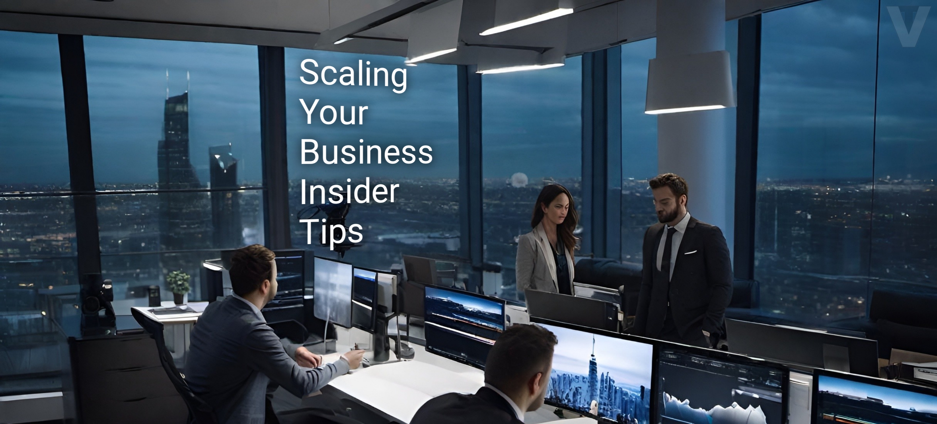 Insider Tips for Scaling Your Business | VitalyTennant.com 3