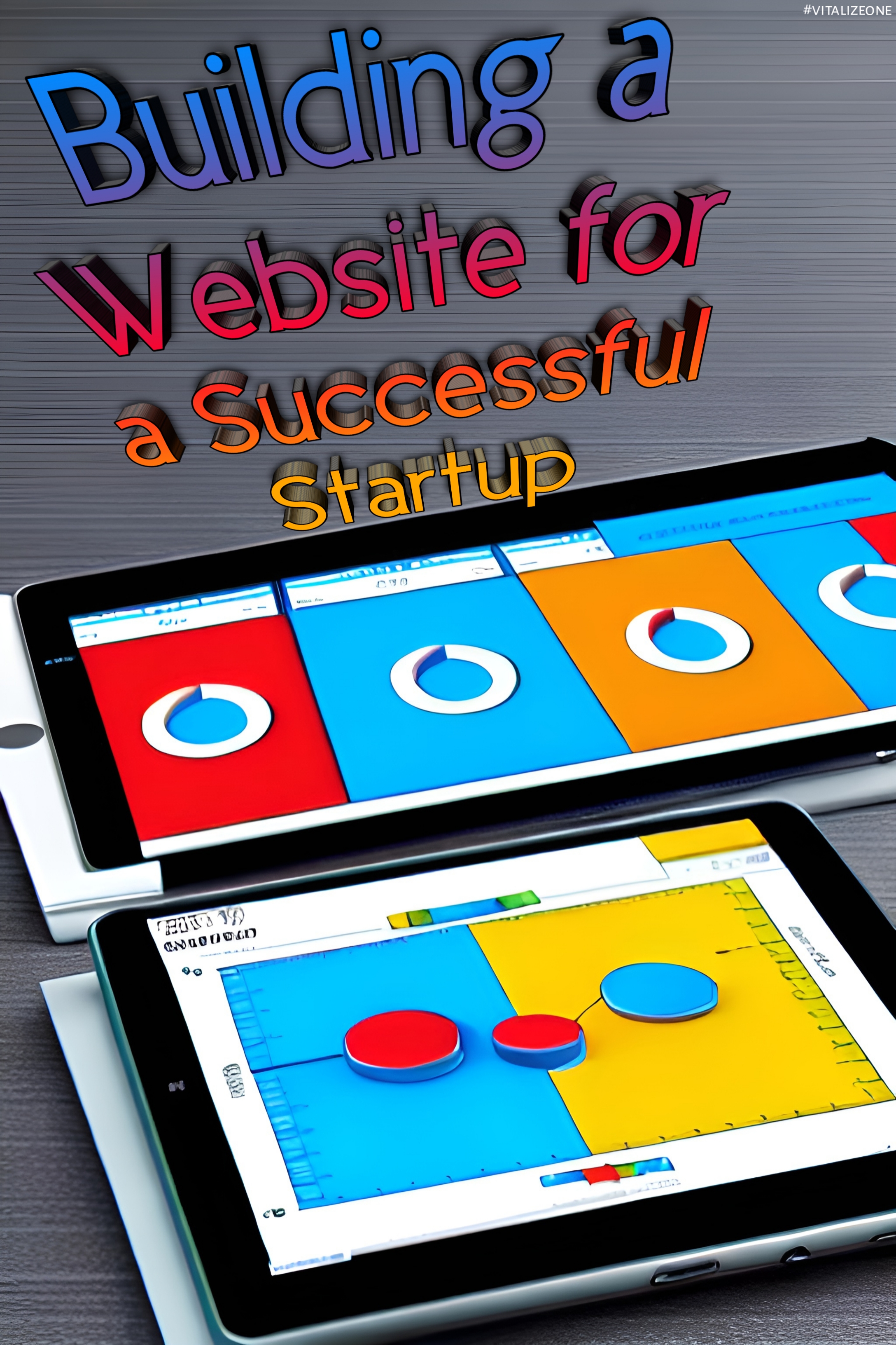 Building a Website for a Successful Startup: A Comprehensive Guide | VitalyTennant | #vitalizeone 2