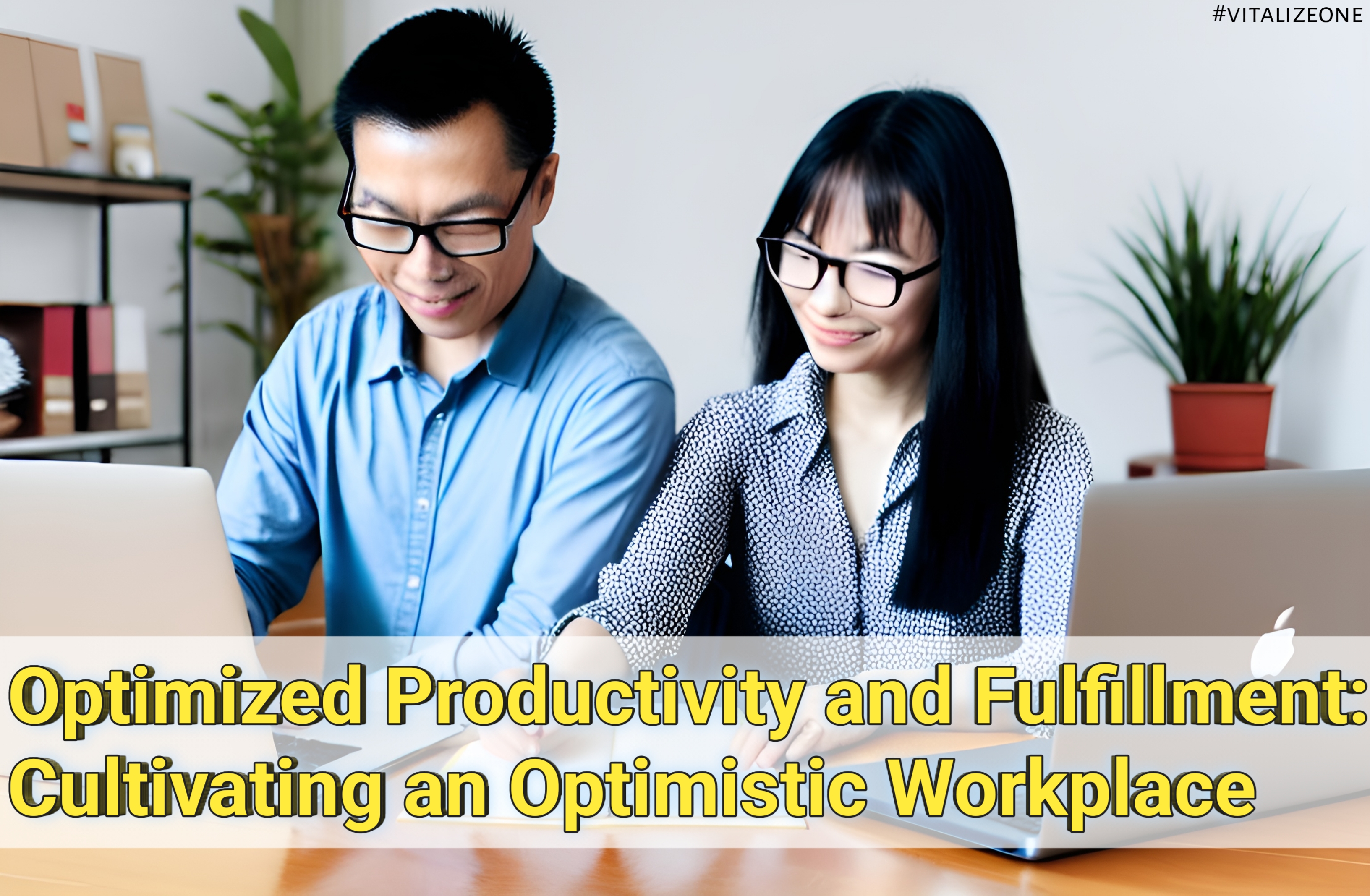 Cultivating an Optimistic Workplace for Optimized Productivity and Fulfillment | VitalyTennant.com | #vitalizeone 1