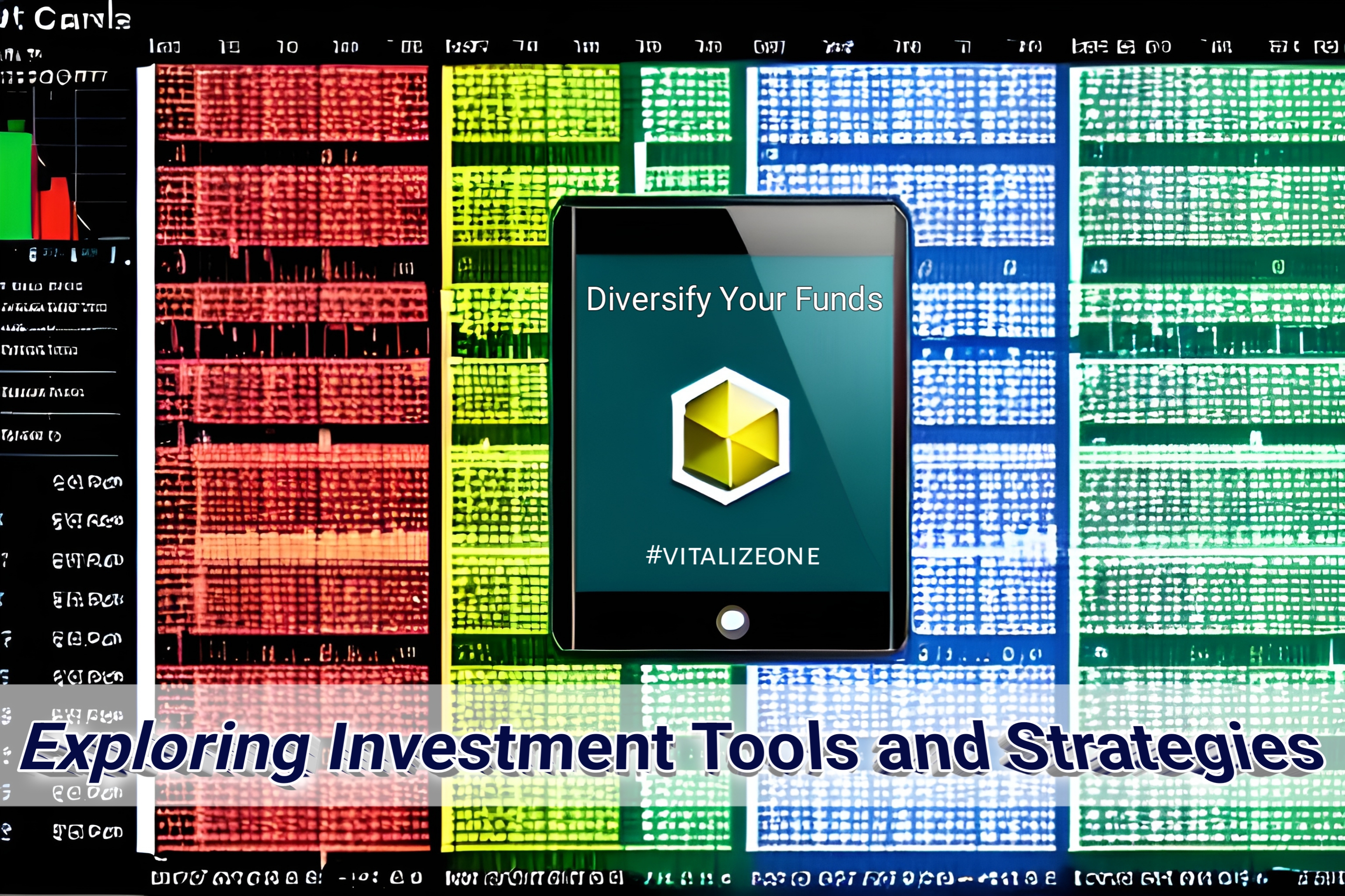 Diversify Your Funds: Exploring Different Investment Tools and Strategies | VitalyTennant.com | #vitalizeone 1