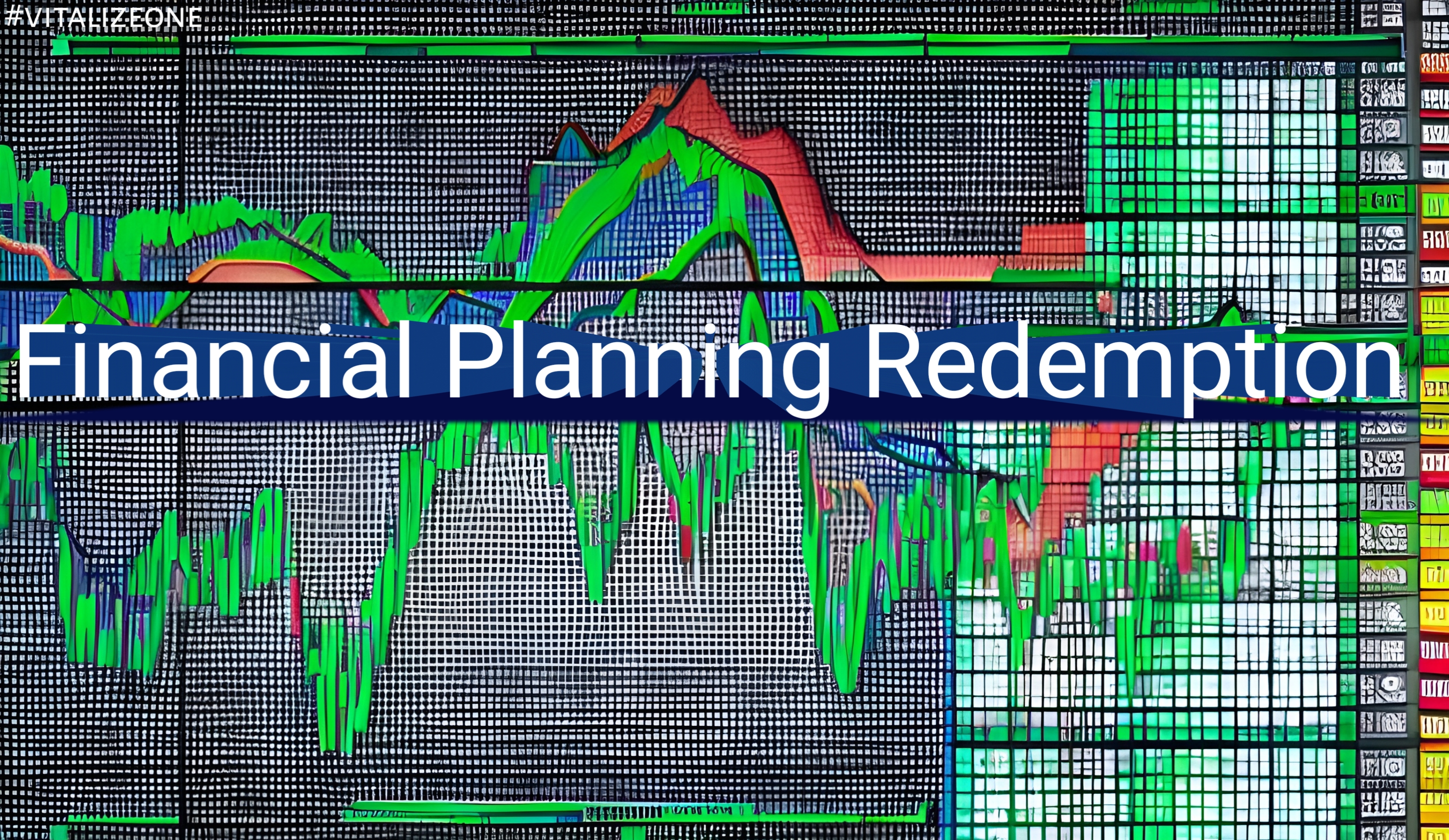 Financial Planning Redemption: The Rise After Financial Crisis via Chatty Garrate | VitalyTennant.com | #vitalizeone