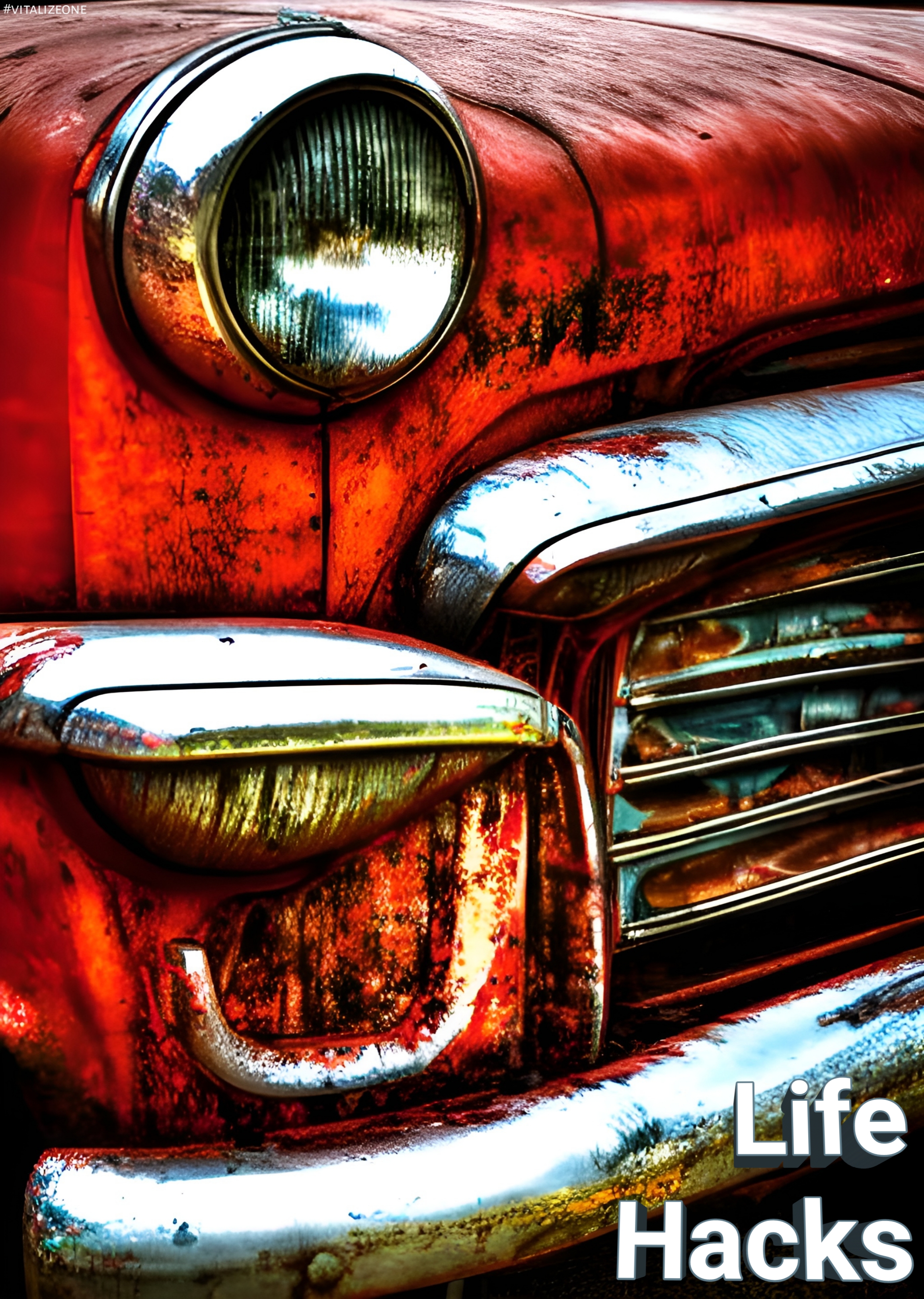 How To Deal With Car Rust | Life Hacks | VitalyTennant.com | #vitalizeone