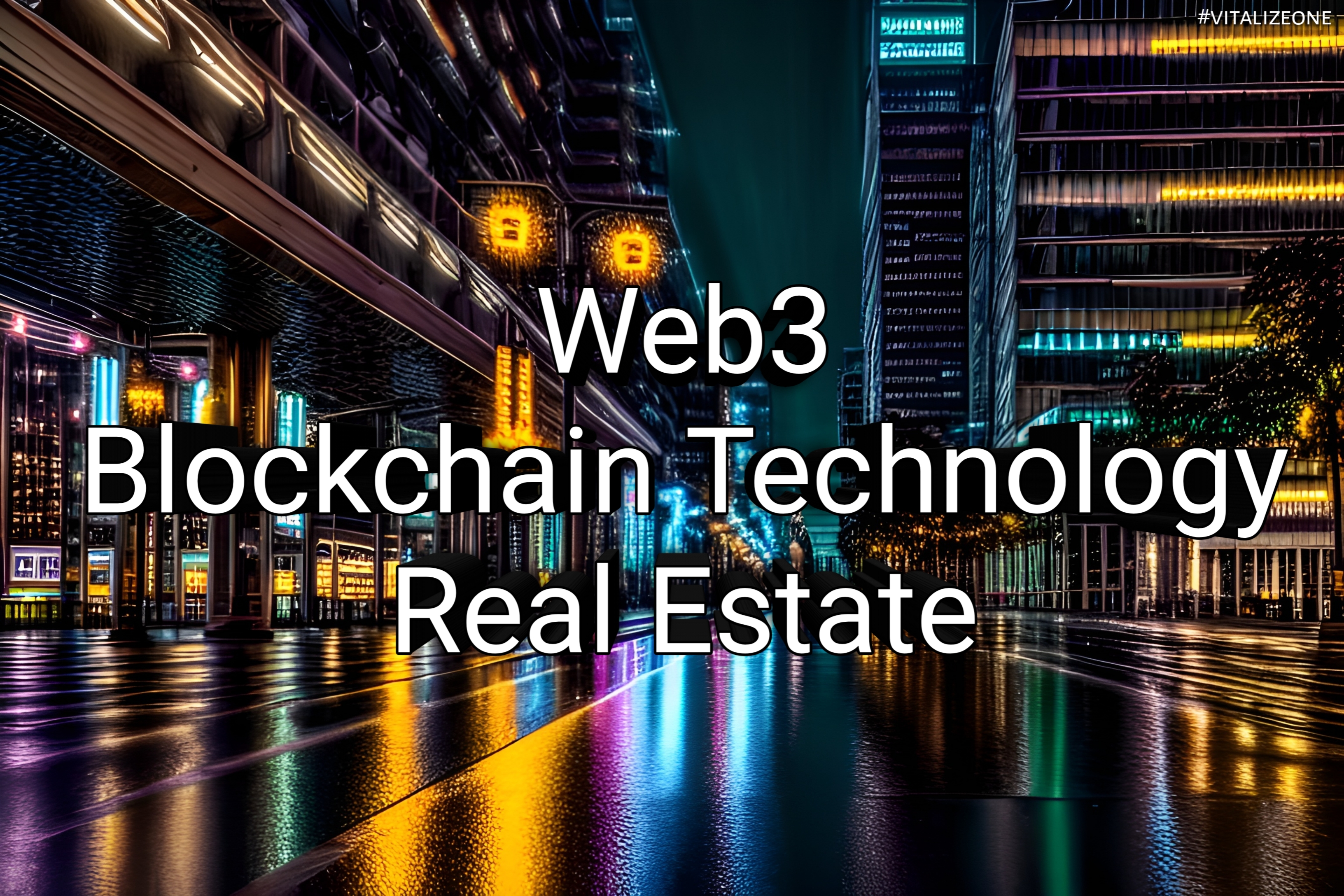 The Power of Web3 and Blockchain Technology in Real Estate | VitalyTennant.com | #vitalizeone 1