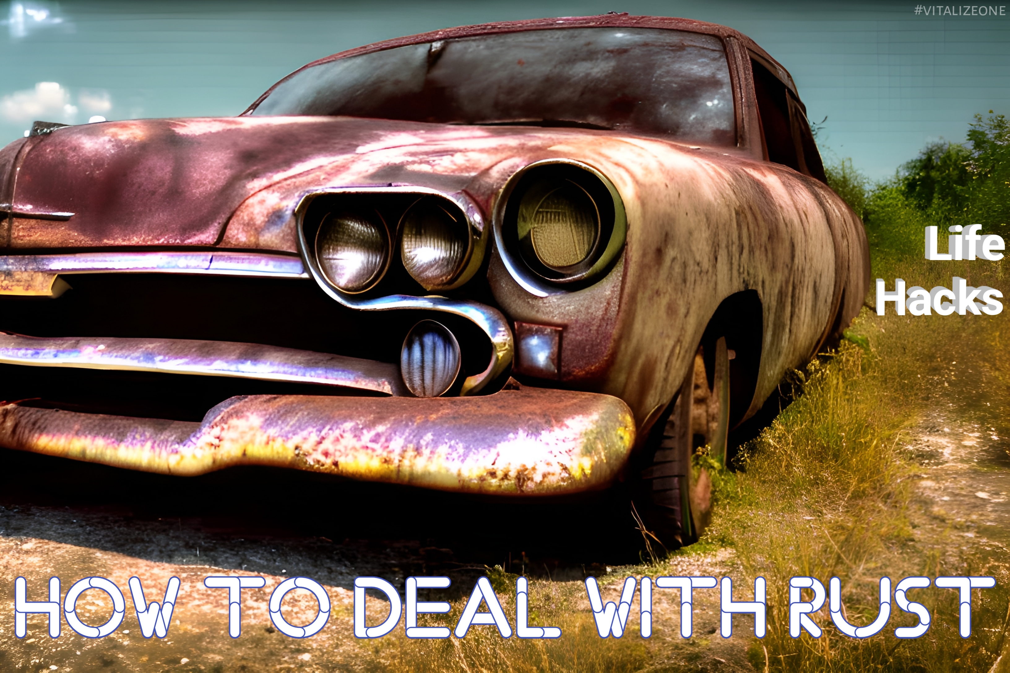 How To Deal With Car Rust | VitalyTennant.com | #vitalizeone