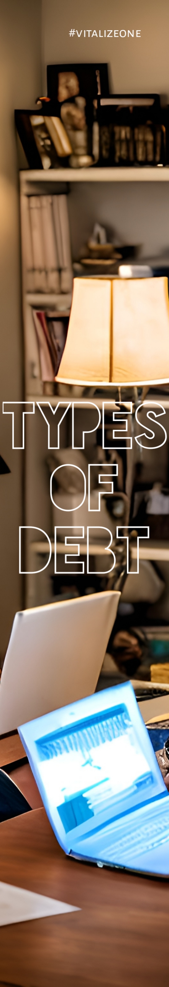 Debt 101: Types of Debts and How to Utilize Them by Chatty Garrate | VitalyTennant.com | #vitalizeone